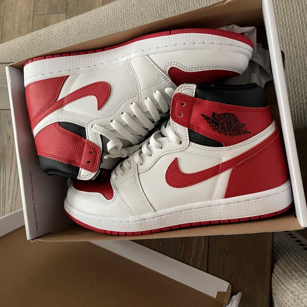 Jordan Retro 1 Heritage - Mens Sz 9.5